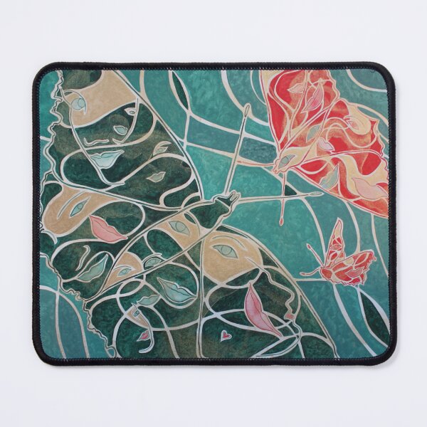 Item preview, Butterflies in the Head IV 2015 110 x 100 cm Acrylic on canvas designed and sold by Barbara Knuth.