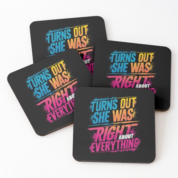 Item preview, "Proven Wisdom" Turns Out She Was Right About Everything T-Shirt designed and sold by AI-volution.