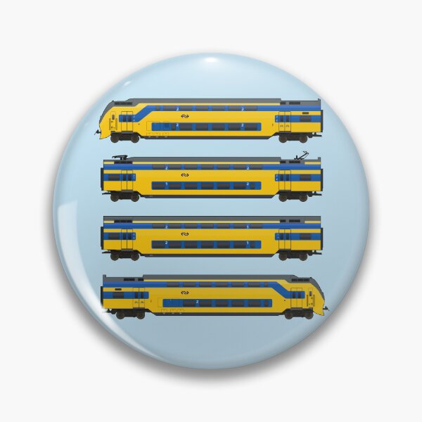 Item preview, NS Dutch Train (VIRM Class 9500) designed and sold by jmcgowan719.