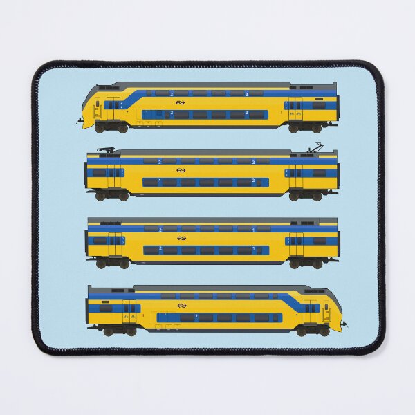 Item preview, NS Dutch Train (VIRM Class 9500) designed and sold by jmcgowan719.