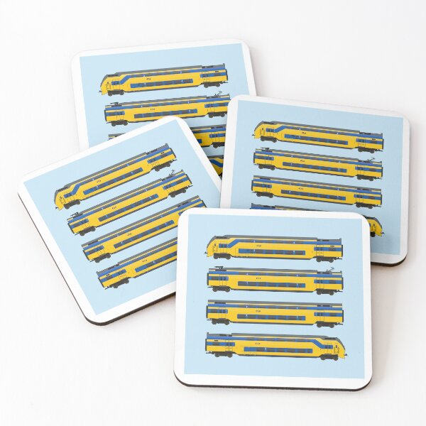 Item preview, NS Dutch Train (VIRM Class 9500) designed and sold by jmcgowan719.