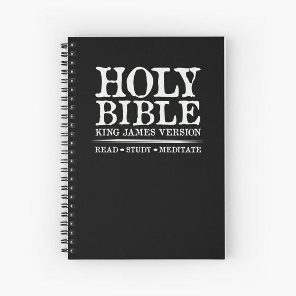 Artikel-Vorschau von Heilige Bibel King James Version, Lesen, Studieren, Meditieren, designt und verkauft von NonnieRay.