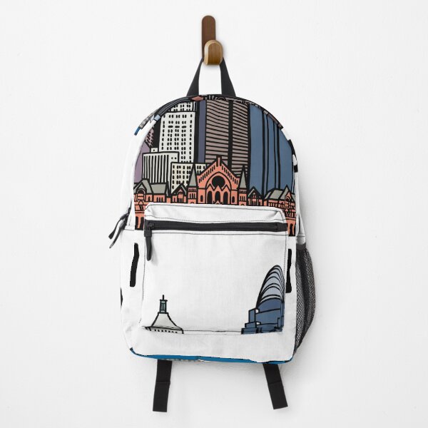 Artikelvorschau, Skyline von Cincinnati entworfen und verkauft von fiberandgloss.