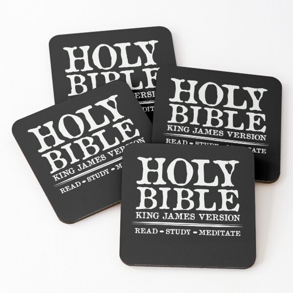 Item preview, Holy Bible King James Version, Read, Study, Meditate designed and sold by Angela Dow.