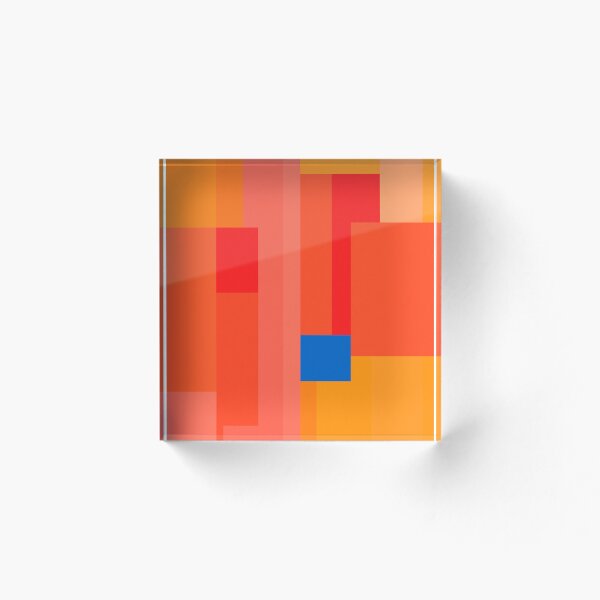 Aperçu de l'œuvre Blocs géométriques III créée et vendue par DNS-Imageworks.