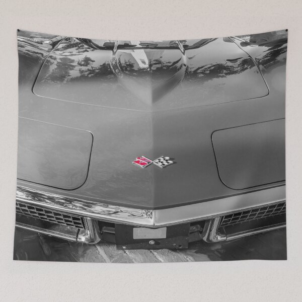 Item preview, 1971 Chevrolet Corvette C3 rojo  designed and sold by RichFrancoCars.
