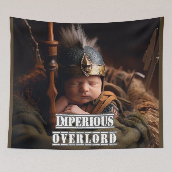 Item preview, New Imperious Overlord designed and sold by Surreallytee.