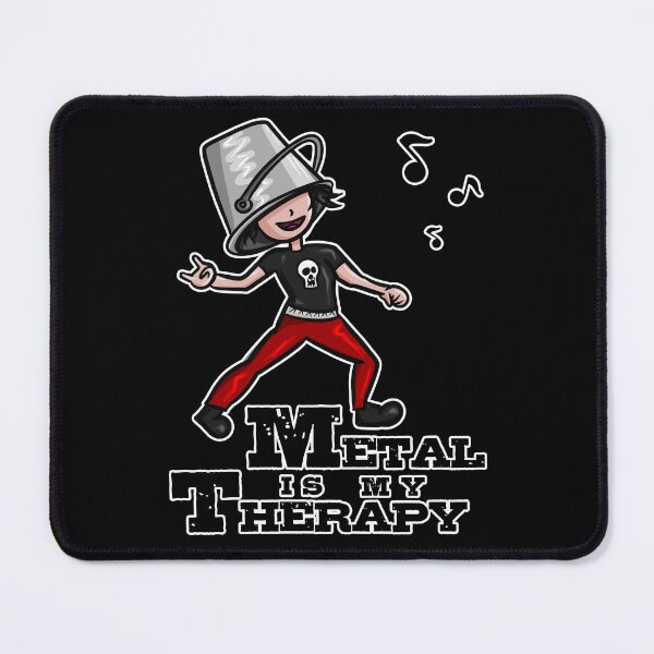Item preview, Metal is My Therapy, Find Your Calm designed and sold by impressionofmel.