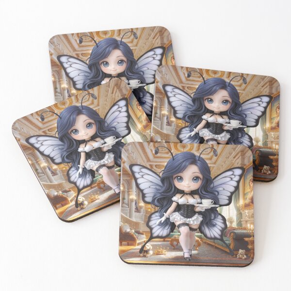 Item preview, Furry Maids Chibi Butterfly Anil Lisa designed and sold by CHIBI_POPZ.