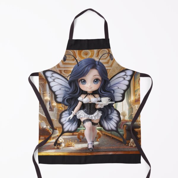 Item preview, Furry Maids Chibi Butterfly Anil Lisa designed and sold by CHIBI_POPZ.