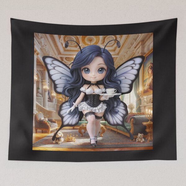 Item preview, Furry Maids Chibi Butterfly Anil Lisa designed and sold by CHIBI_POPZ.