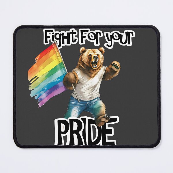 Item preview, Fight For Your Pride designed and sold by The Animal Stuff.