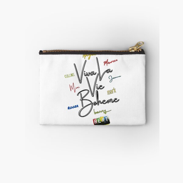 Item preview, La Vie Boheme - Rent Musical Design 2 designed and sold by Think In Scenes.