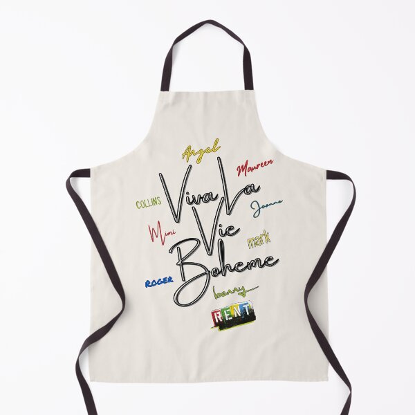 Item preview, La Vie Boheme - Rent Musical Design 2 designed and sold by Think In Scenes.