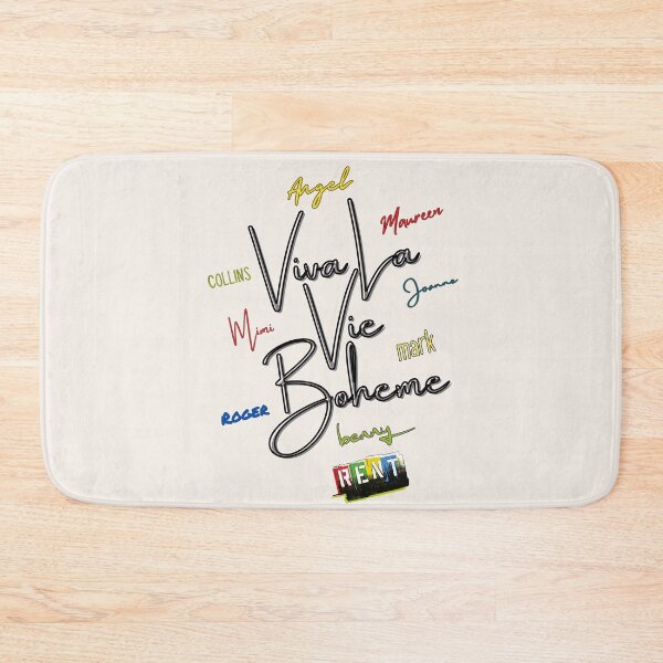 Item preview, La Vie Boheme - Rent Musical Design 2 designed and sold by Think In Scenes.