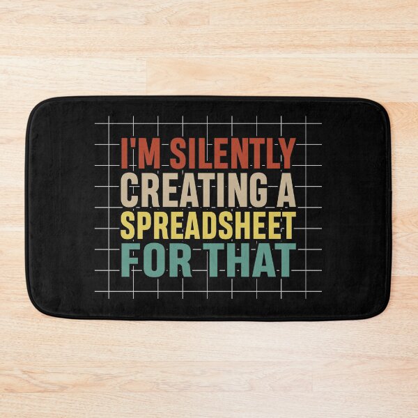 Item preview, Funny Accountant | I'm Silently Creating A Spreadsheet designed and sold by tmerchtrends.