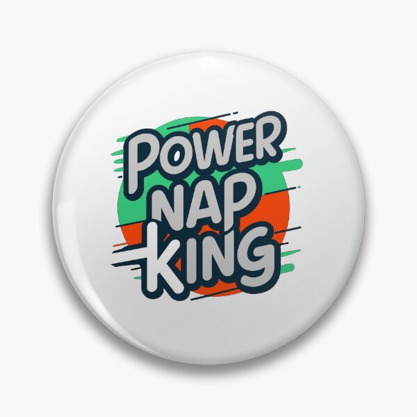 Item preview, power Nap King  designed and sold by Andrew Sawires.
