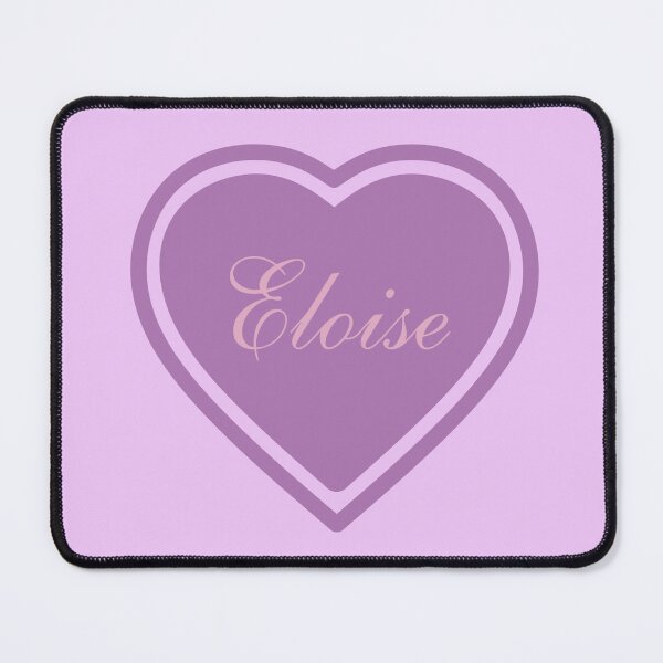 Item preview, Eloise Girl Name Purple designed and sold by Monika Howarth.