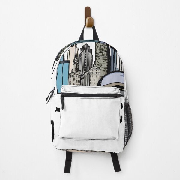 Item preview, Chicago Skyline designed and sold by fiberandgloss.