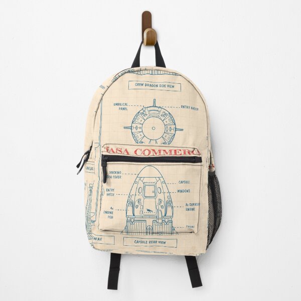 Item preview, Crew Dragon and CST-100 Starliner (Old Paper Grid) designed and sold by BGALAXY.