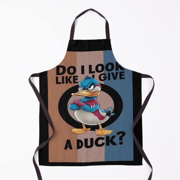 Item preview, Do I Look Like I Give A Duck: Duck With A 'Tude's Funny Quote designed and sold by Wishing-Wings.