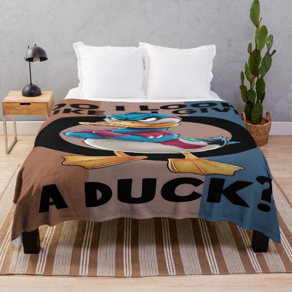 Item preview, Do I Look Like I Give A Duck: Duck With A 'Tude's Funny Quote designed and sold by Wishing-Wings.