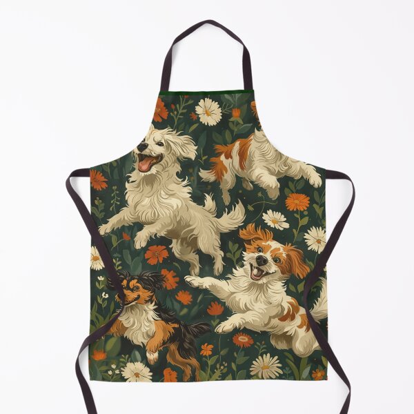 Artikelvorschau, Hunde im Arts-and-Crafts-Stil. entworfen und verkauft von ArtWildCreate.