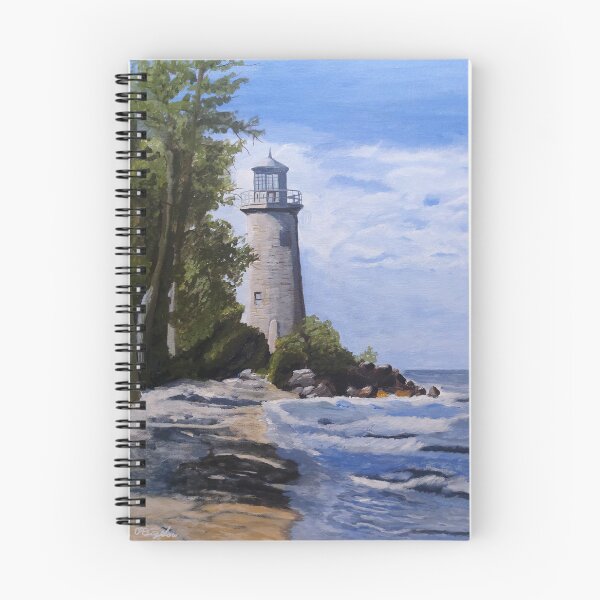 Item preview, Faro de la isla Pelee designed and sold by DABigelow.