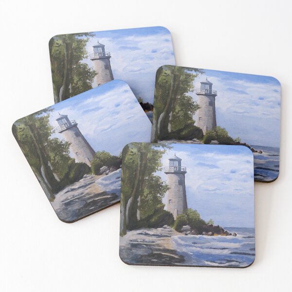 Item preview, Pelee Island lighthouse designed and sold by DABigelow.
