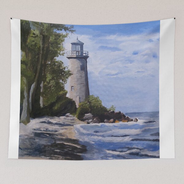 Item preview, Pelee Island lighthouse designed and sold by DABigelow.