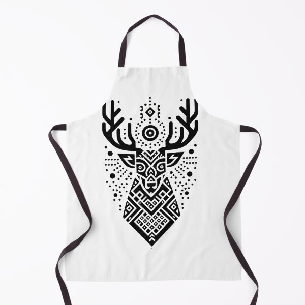 Aperçu de l'œuvre Illustration de cerf de style scandinave – Élégance nordique pour la décoration de la maison. créée et vendue par MiszungART.
