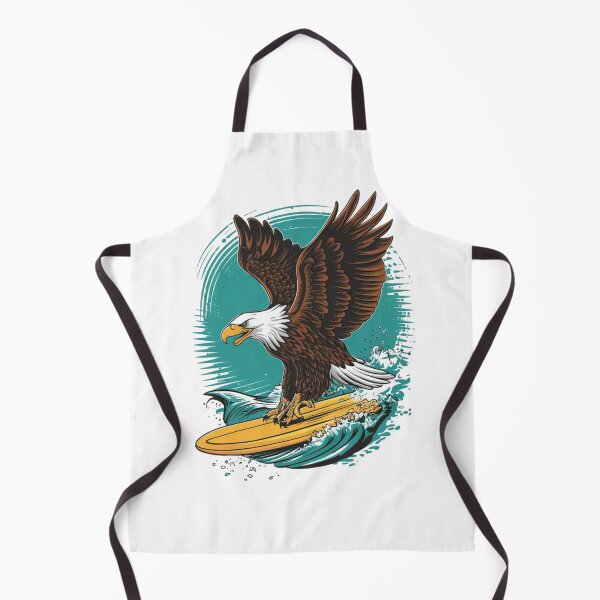 Item preview, Surfing Eagle designed and sold by BeagleDesigns.