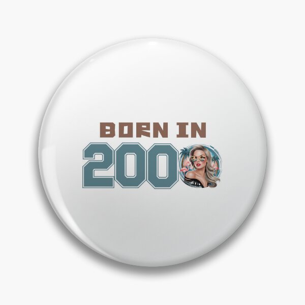 Item preview, Born in the 2000's - Nostalgia Collection designed and sold by Colorful-Garden.