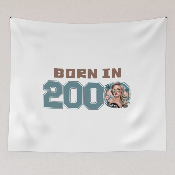 Item preview, Born in the 2000's - Nostalgia Collection designed and sold by Colorful-Garden.