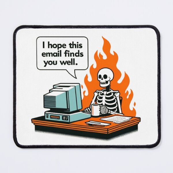 Item preview, I hope this email finds you well. designed and sold by carlitasart.