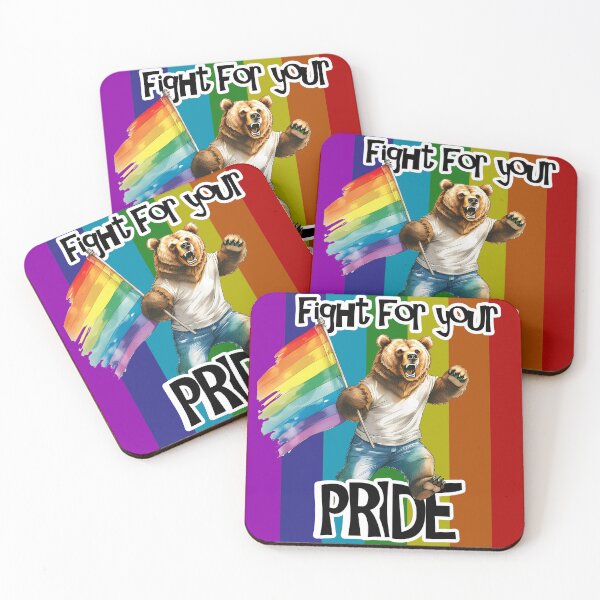 Item preview, Fight For Your Pride designed and sold by The Animal Stuff.
