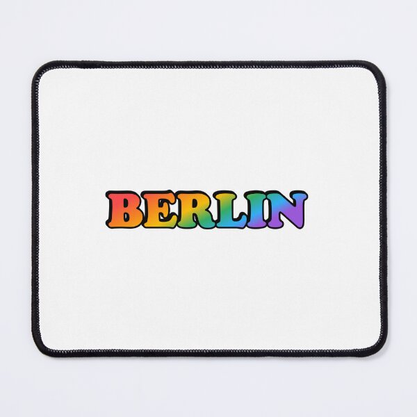 Item preview,  Gay Berlin  designed and sold by Inspirationmotivation.