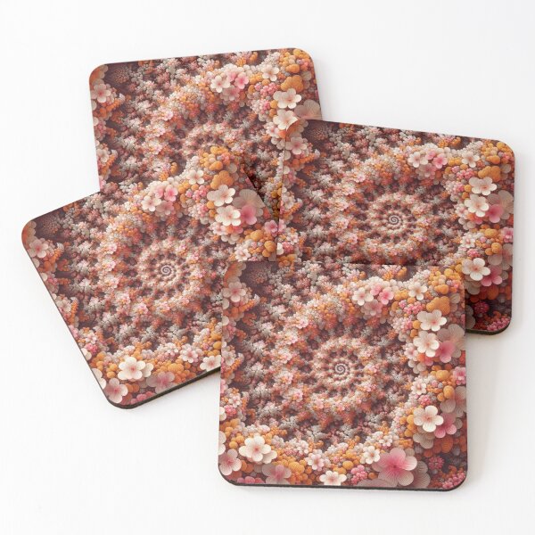 Item preview, Flower Fractal 9 designed and sold by Sybille-Yates.