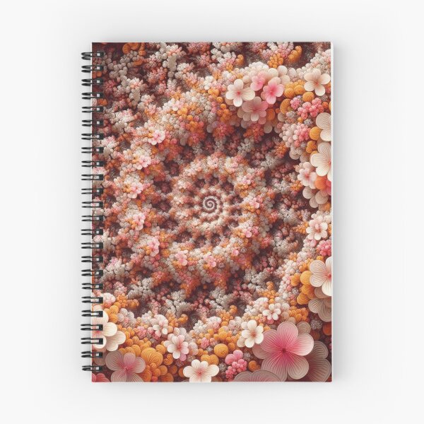 Item preview, Flower Fractal 9 designed and sold by Sybille-Yates.