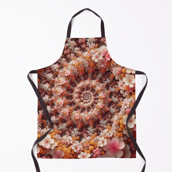 Item preview, Flower Fractal 9 designed and sold by Sybille-Yates.