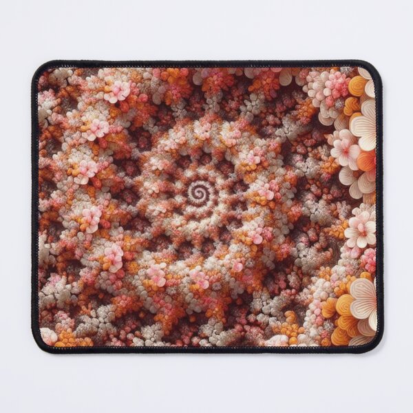 Item preview, Flower Fractal 9 designed and sold by Sybille-Yates.