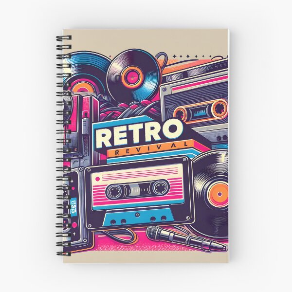 Item preview, Vibrant 80s retro design - perfect for adding vintage charm to any space! designed and sold by PandaTShirtShop.