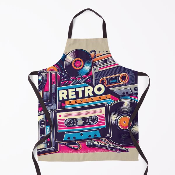 Item preview, Vibrant 80s retro design - perfect for adding vintage charm to any space! designed and sold by PandaTShirtShop.