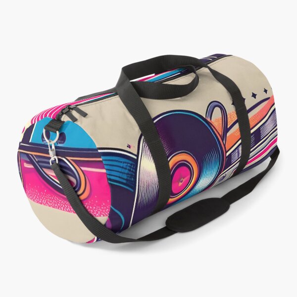 Item preview, Vibrant 80s retro design - perfect for adding vintage charm to any space! designed and sold by PandaTShirtShop.