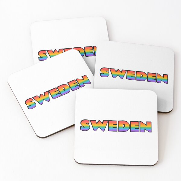 Item preview, Gay Sweden LGBTQ pride designed and sold by Inspirationmotivation.