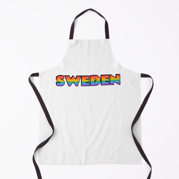 Item preview, Gay Sweden LGBTQ pride designed and sold by Inspirationmotivation.
