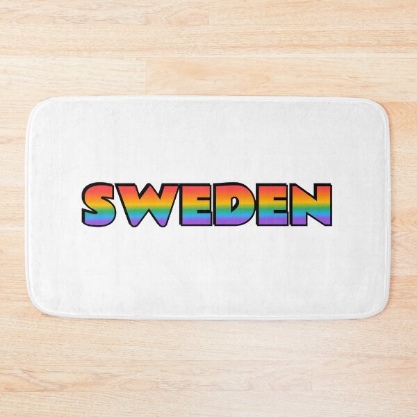 Item preview, Gay Sweden LGBTQ pride designed and sold by Inspirationmotivation.