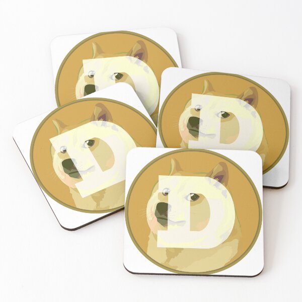 Item preview, DOGECOIN designed and sold by DividedKingdom.