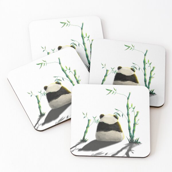 Item preview, Panda staring into the distance designed and sold by KaylasKards.