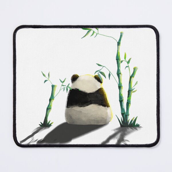 Item preview, Panda staring into the distance designed and sold by KaylasKards.